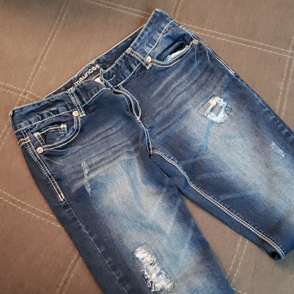 Maurices skinny jeans